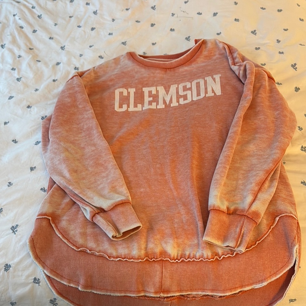 Clemson Orange Sweatshirt